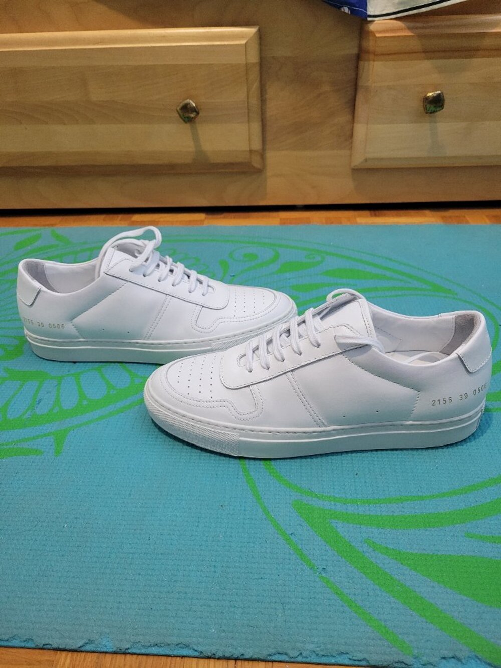 Common Projects - Men - Bball low White - Size UK 5 (US 6)